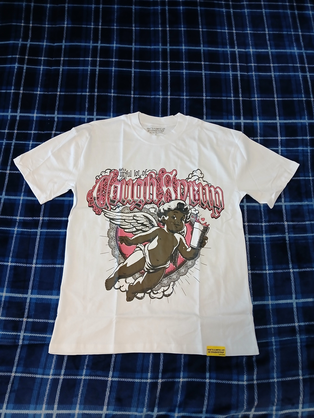 Awful Lot Of Cough Syrup Tee